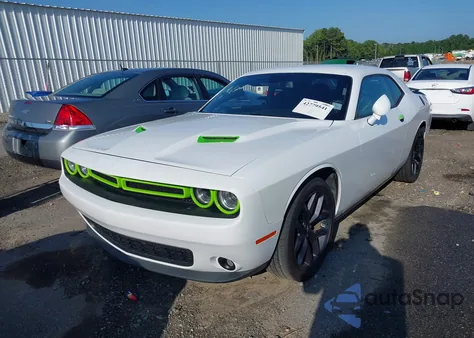 2020 Dodge Challenger Sxt from USA, damaged, VIN 2C3CDZAG2LH143182